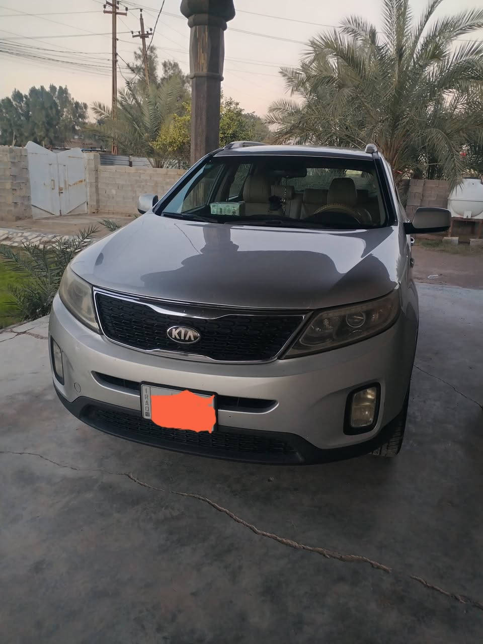 للبيع سورنتو موديل 2013 خليجي سبعه راكب للستفسار؟***********
