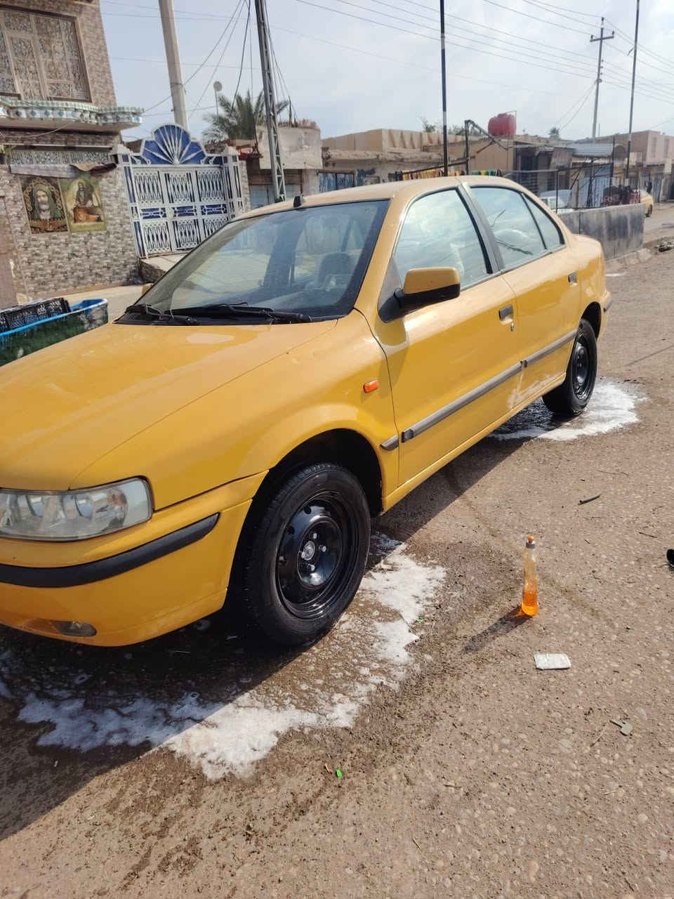 سمند موديل 2011 سياره كفاله عامه سنويه منتهية غرامات ما عليه هيئه400 
رقم ميسان مكان ميسان دفاس سعر 49 
طيحن من سعر   هيئه ***********0/***********
