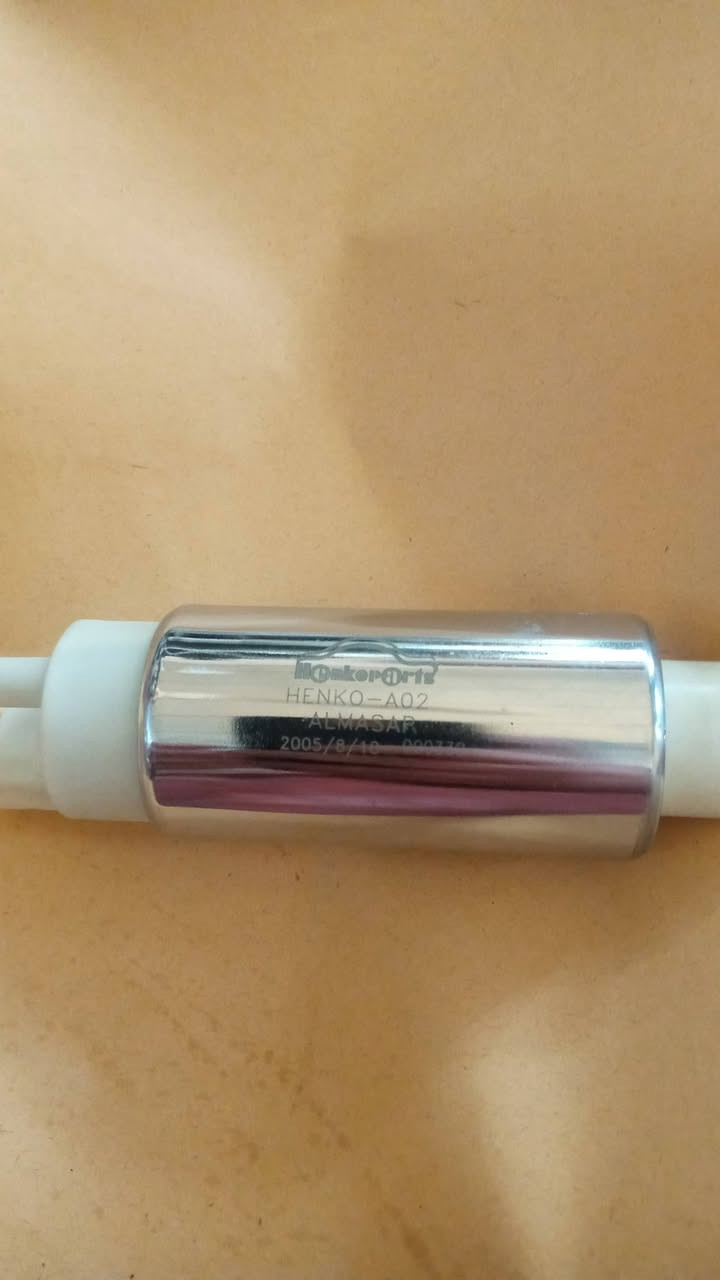 .. السلام عليكم .. فيت بمب .. دايوو البلادي .. يتوفر .. عدد منه بسعر مناسب .. مع الفلتر النسيجي .. 
***********
ابو رحمه ..
