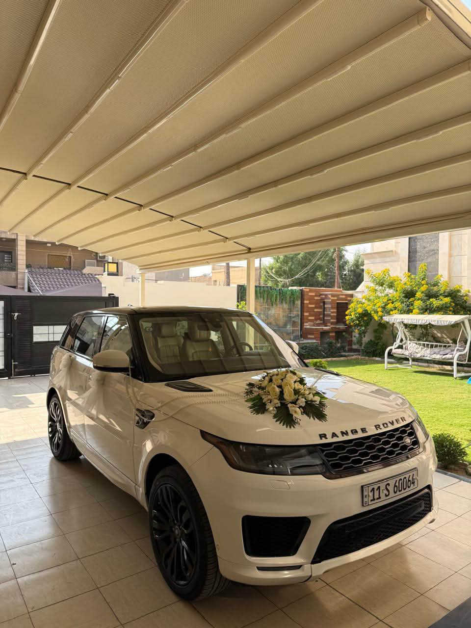2021 LAND ROVER RANGE ROVER, HSE SILVER EDITION
موديل 2021 
العدد 55,000 km  قابل للزيادة
عدد السلندرات 6 سلندر 
سعة المحرك 3.0 لتر سوبر جارج 
داخل ابيض 
دوس كهرباء
خرائط العراق والوطن العربي
كلين تايتل
صور امريكا موجودة ويه الصور
بيهة قطعه دبل كلير
 
.
.
للاستفسار الاتصال على هذا الرقم 
***********
