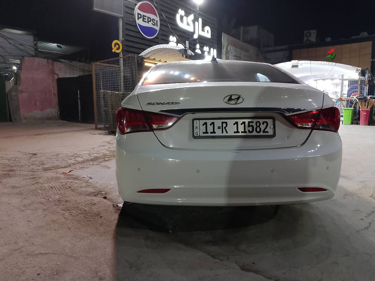 السلام عليكم سوناتا 2013 خليجي مكينه 2400 تبريد ثلج خير من الله  العنوان بغداد البياع السعر 14 وبيهه مجال للطيبين ***********

