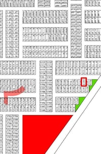 ~ مكتب السراي سلام عليكم قطعه ارض ملك صرف بمربع 6000 المقاطعه 2/10 رقم...