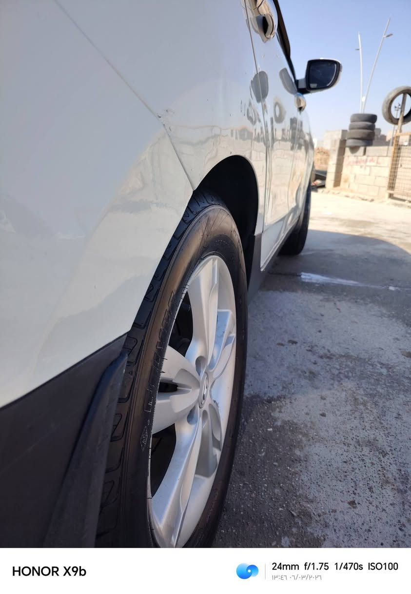 توسان للبيع ٢٠١١ خليجي صبغ صفحة والبجم ابيع حزام بدون دواخل شرط رقم سليمانيه محرك كير شرط باتري جديد تبريد تدفئه بسعر مناسب ١٠٥ وبيه مجال مكانه تكريت بيع فقط بدون مراوس للاستفسار الاتصال على الرقم ***********
