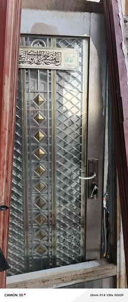 بيبان تركي وحده طلاكه وربع والثانيه سل ستيل استعمال نظيف كامله هنه والجراجيب***********
