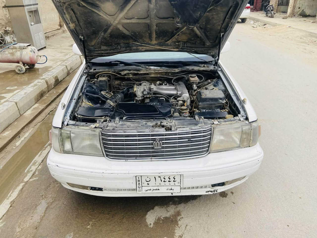 سلام عليكم   سيارة راس الثور تكم سعودي  جاهزه من كلشي مكينه وكير و حداديه و تخم تاير جديد  دواخل حلوه شاشه  السيارة بيه كصه جنطه فقط  مكانه ناصريه قضاء الغراف  سعر سيارة 55 رقم سيارة بغداد بسمي           

‭***********‬

***********
