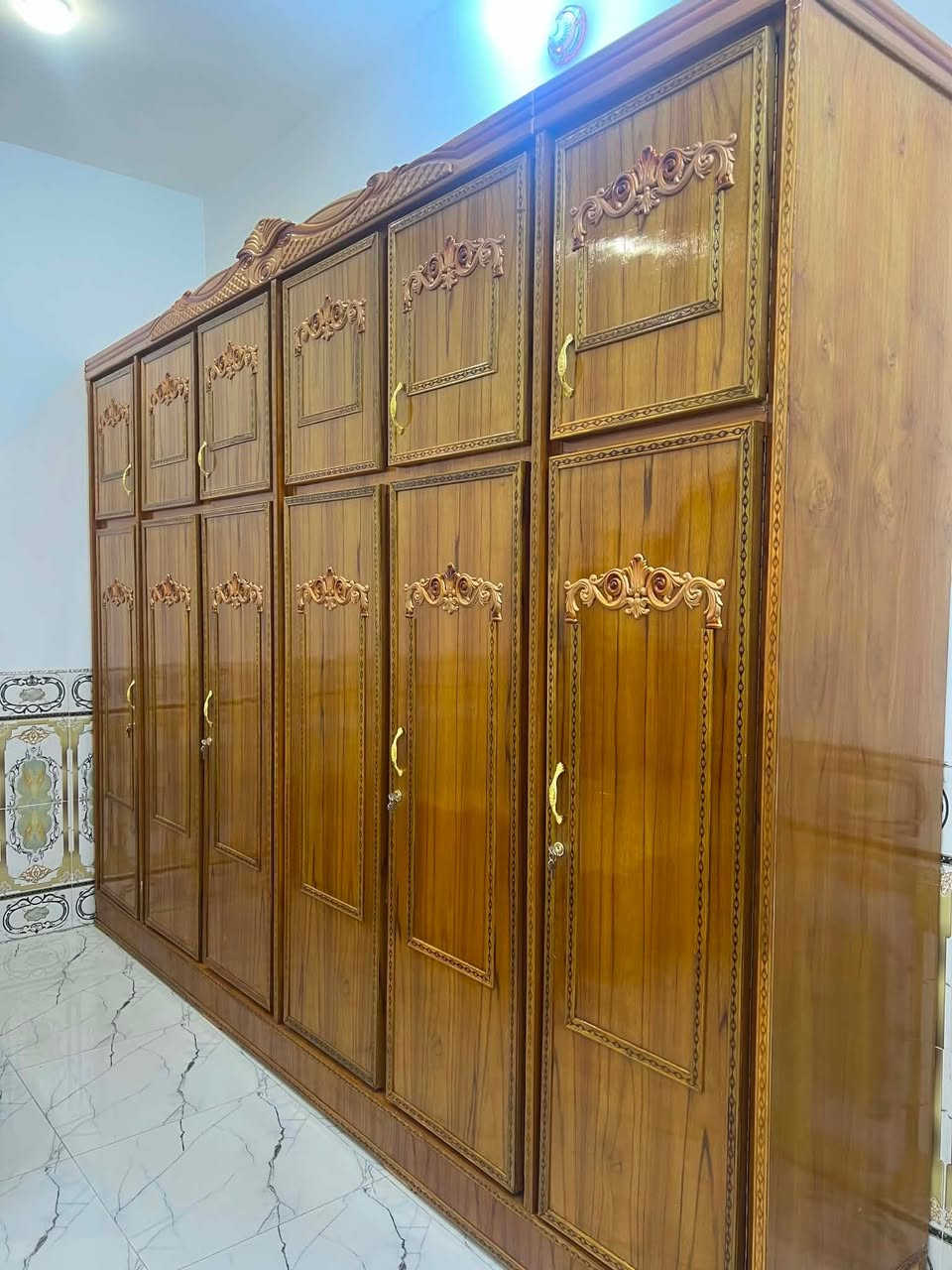 للبيع
غرفة نوم صاج عراقي جديدة غير مستخدمة 
ماخذيها بمليون ونص ويريدوها بمليون 
مكانها عامرية الفلوجة


**إذا كنت صاحب هذا الإعلان وتريد حذفه لأي سبب، رجاءا أرسل رسالة إلى الدعم الفني**