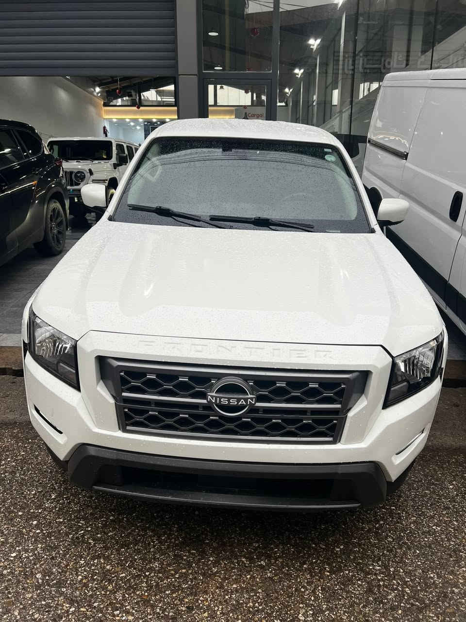 � للبيع – Nissan Frontier SV 2024

📌 رقم شاصی (VIN): 1N6ED1EJ8RN621274
📍 الموقع: دهوك

✨ مواصفات فئة SV:
• محرك 3.8 لتر V6 بقوة قوية واقتصادية
• قير أوتوماتيك 9 سرعات
• دفع خلفي (أو رباعي حسب التجهيز)
• شاشة 8 إنج مع Apple CarPlay و Android Auto
• كاميرا خلفية + حساسات
• تشغيل مفتاح ذكي (Keyless Entry)
• جنوط ألمنيوم
• مثبت سرعة
• نظام أمان Nissan Safety Shield

📊 الحالة:
• سيارة دخول جديد
• السيارة بس بنيد صبغ
• بدون دواخل

📌 معلومات إضافية:
• رقم كاتي دهوك
• تگدر تترقم إقليم كردستان

💰 السعر: 23,500$مجال 

📞 للتواصل: ***********
وتسئاب موجود
