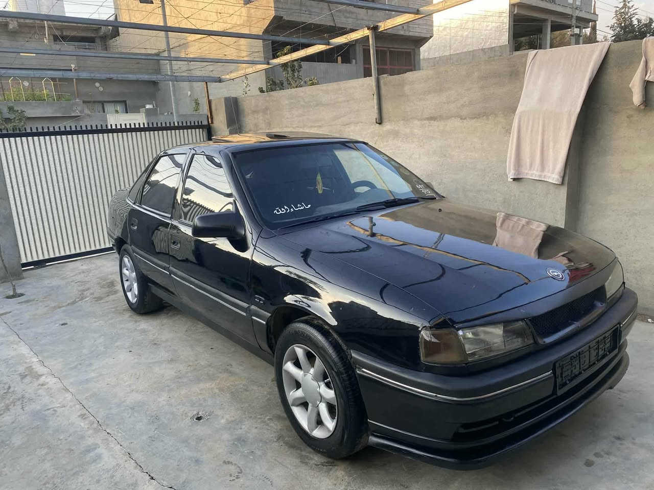 ئۆپڵ ڤیکترا ١٩٩٢ سنوق ئاڕم پلاستیک سلێمانی مەکینە ١٨ گێڕو مەکینە مەرغوب کەم بەنزین خۆر بە شەرتی ئاڕم و گێڕو مەکینە و موس و بڕاوە کامل مەسرەف کراوە گەرمی و کارەبای و ناو گێچی هەمووی ئیش ئەکات لایت زینۆن پێشی سپۆڕت هی مەعرەز نییە سەیارەکە هی دەستی خۆمە تکایە موشتەری نیت سەری من و خۆشت مەیەشێنە نرخی ٣٠ معامەلە.
***********
