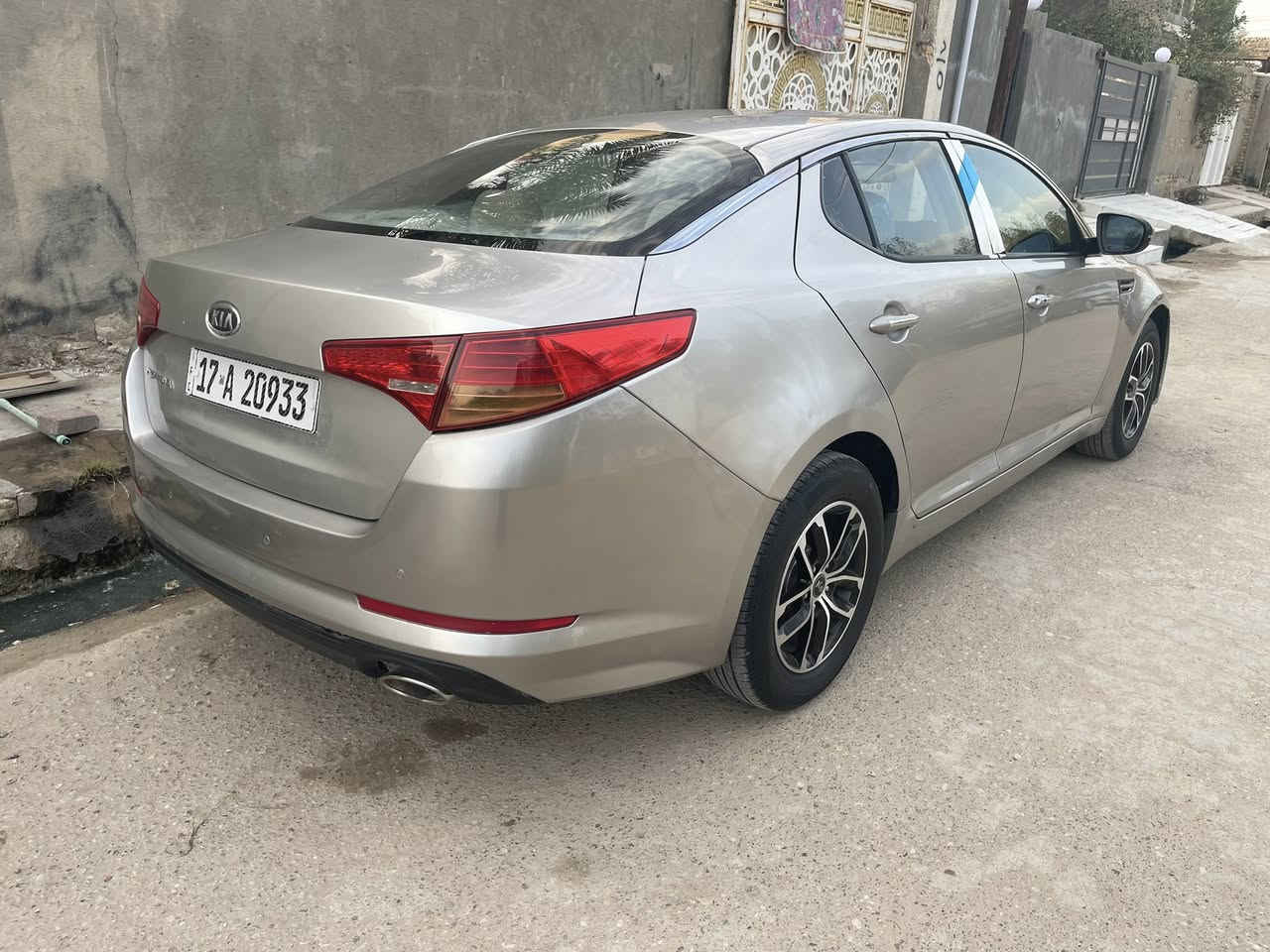 ‏السلام عليكم كيا اوبتيما 2012 خليجي
‏فول مواصفات ما عدا الفتحة شفتات ستيرن

‏تحكم استيرن جيهتين ثلاث بصمات 

مكينه وكير وحداديه وتخم تاير وتخم ويل جديد 

سياره ماتصرف عليها ربع جاهزه 

بيها قطعه تبديل وثنين صبغ والسونار مرفق

مكان السياره ذي قار الرفاعي السعر 114 وبيها مجال 

 رقم ***********￼اتصل وبيك خير ودلل
