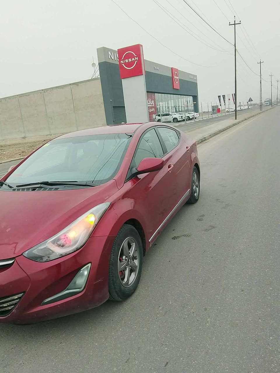 السلام عليكم النترا 2016 محرك 18مكينه گير شرط تبريد تدفئه كلها شغال صبغ بونيد فقط سياره امريكي كود واحد السعر 127وبيها مجال للتواصل على الرقم ( مكانها موصل)
***********
***********
