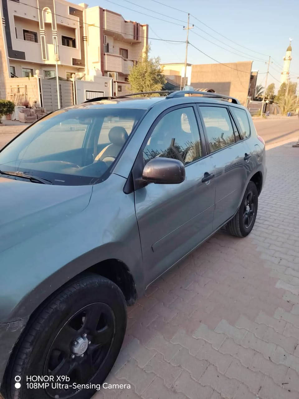 � للبيع | تويوتا رافور موديل 2007
✅ صبغ حزام
💰 السعر: 87 بيها مجال للمشتري الجاد.

للاستفسار والتواصل:
📞 ***********

إذا عندك سيارة للبيع أو تريد تعرضها على صفحتنا، راسلنا على نفس الرقم
