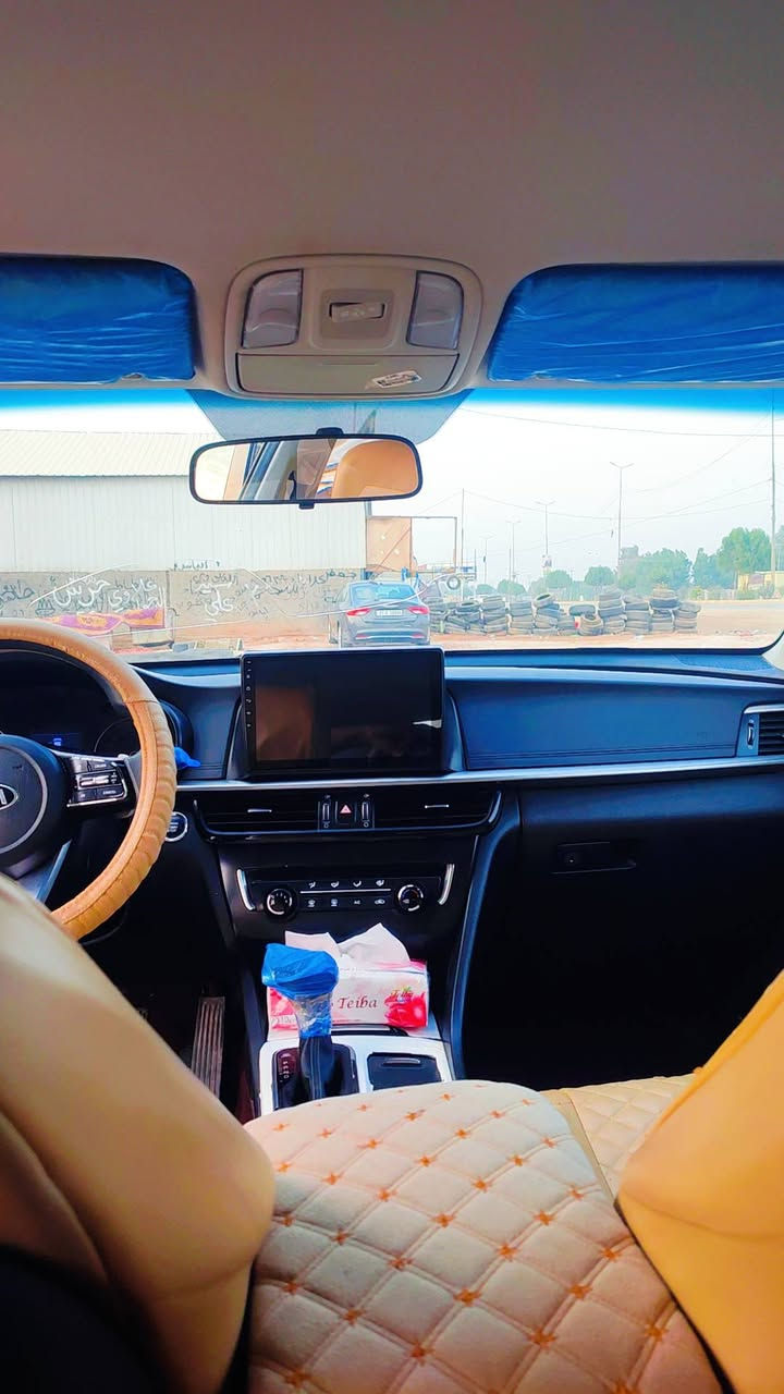 كيا اوبتيما 19 خليجي

كفالة عامة 
محرك2400 بصمة
بصمة بيبان
لد نهاري 
السيارة فول مواصفات
ماشية 100 قابلة للزيادة
للتواصل ***********
