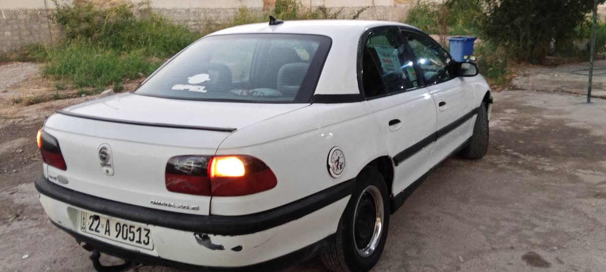 موديل 97 نضيفة كلش بس محركهة بي تنقيص يرادلهة محرك باقي تفاصيل مضمونة باسمي وهزة بعدهة مساقطة رقم اربيل كشنات امامية كهرباء جام امامي كهرباء تدفئة شغالة سعرهة من الاخير34 اذا تعامل لتخابرني ..
*********** كالار, السليمانية
