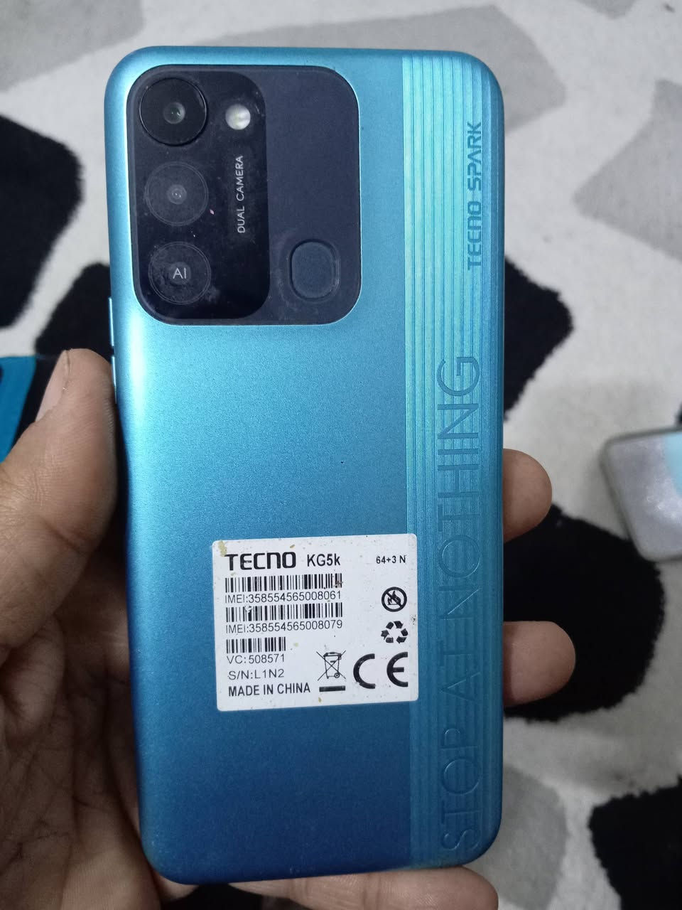 جهاز تكنو نظيف مال بيت ومامفتوح عالبلاد للبيع


**إذا كنت صاحب هذا الإعلان وتريد حذفه لأي سبب، رجاءا أرسل رسالة إلى الدعم الفني**