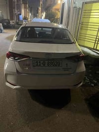 كورلا هايبرد 2024 السياره فول واحد على واحد مكفوله عده هاي الطخه الي ب...