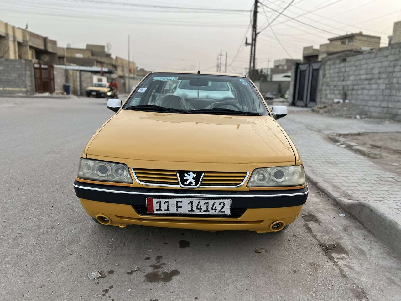 السلام عليكم.     مكلف بالنشر 
بيجو لميس 2015  مكفوله لا ضربه ولا صبغ 
كير مكينه تبريد صدر كله جاهز ومكفول   ارقام انكليزي 
 جاهزه من كلشي مابيها اي نواقص.      مكان بغداد الامين.  
السعر 40.    للاستفسار ‭٠٧٧٣ ٣٤٨ ١٨٧٥‬
