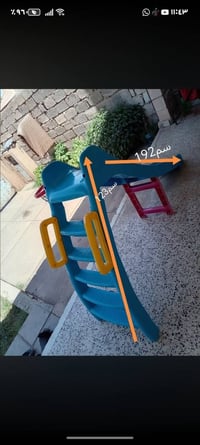 زحليكه اطفال • ارتفاع ١٢٣سم • ارتفاع ١٩٢سم