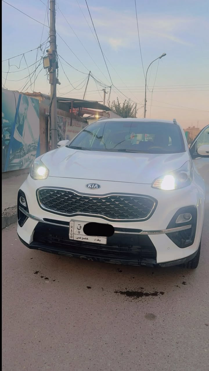 السلام عليكم
للبيع فقط..كيا سبورتج 2020 خليجي
العراقية الدولية
ماشية 25 
السعر 210 بغداد السعدون
***********
