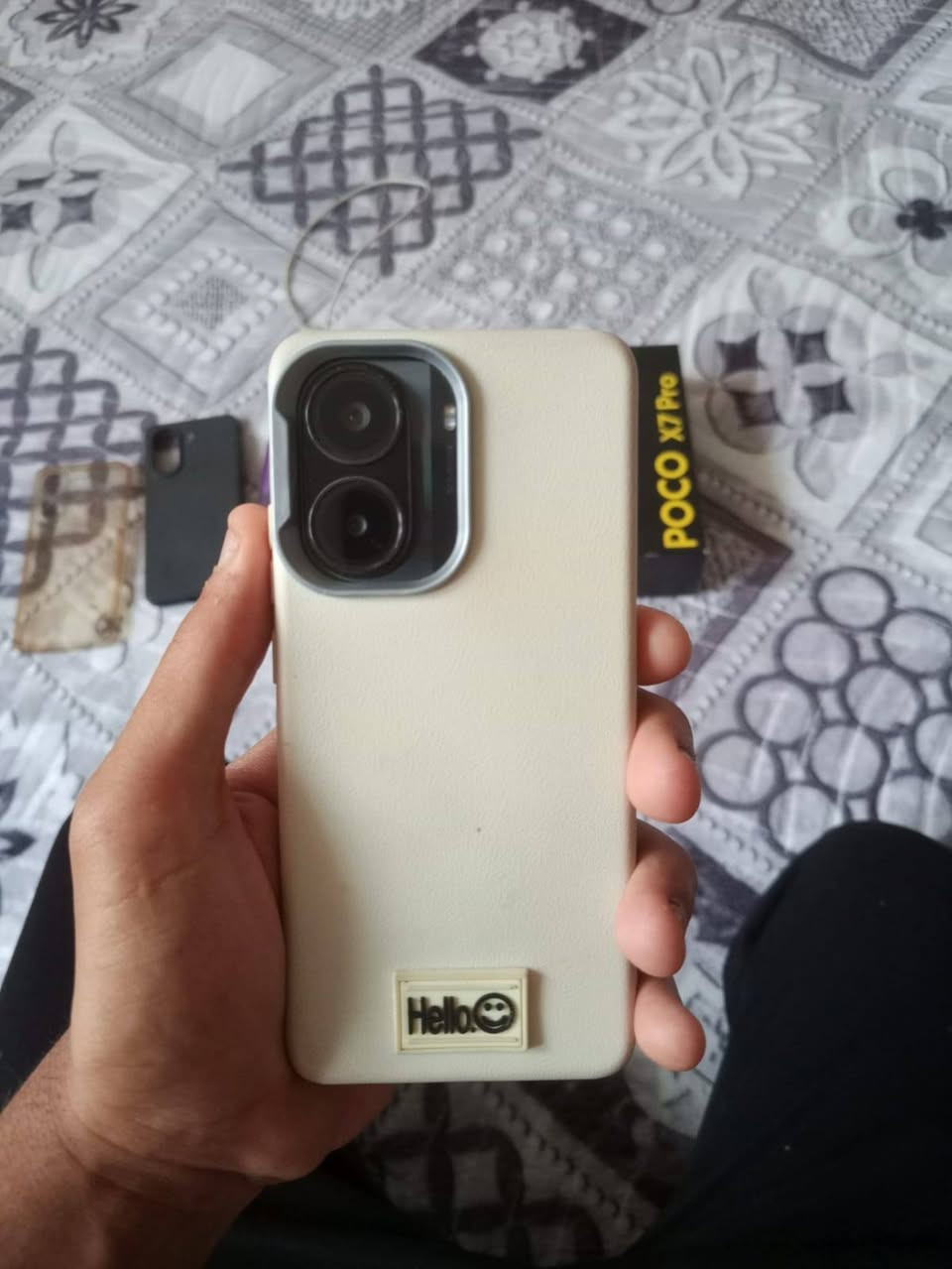 السلام عليكم عندي جهاز نظيف للبيع السعر 400
POCO X7 Pro


**إذا كنت صاحب هذا الإعلان وتريد حذفه لأي سبب، رجاءا أرسل رسالة إلى الدعم الفني**