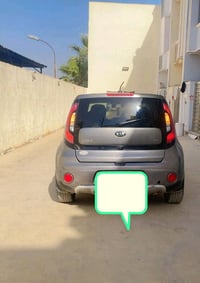 كيا سول • ٢٠١٧ • حادثة بسيطة