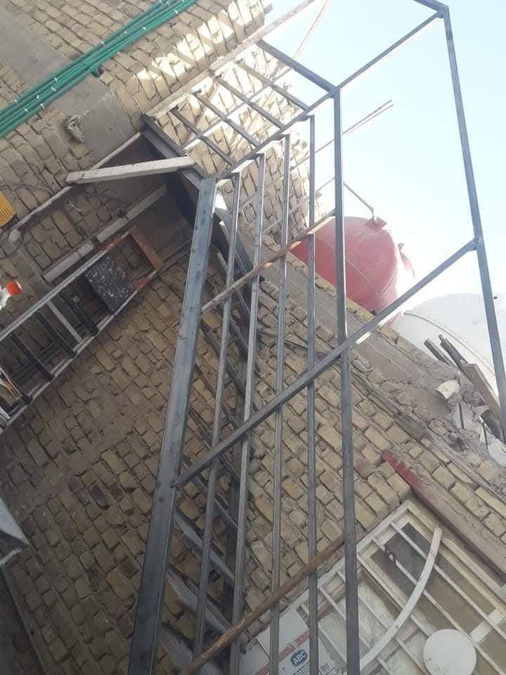 حداده عامه متنقله في كربلاء المقدسة لكافة اعمال الحدادة اتصل او راسل خاص ***********
