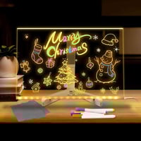 لوحة ملاحظات • مضيئة ملونة • كميات متوفرة