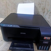 طابعه ايبسون L3210 اخو الجديد سكنر +اسنتنساخ ملون عادي السعر 150  0771...