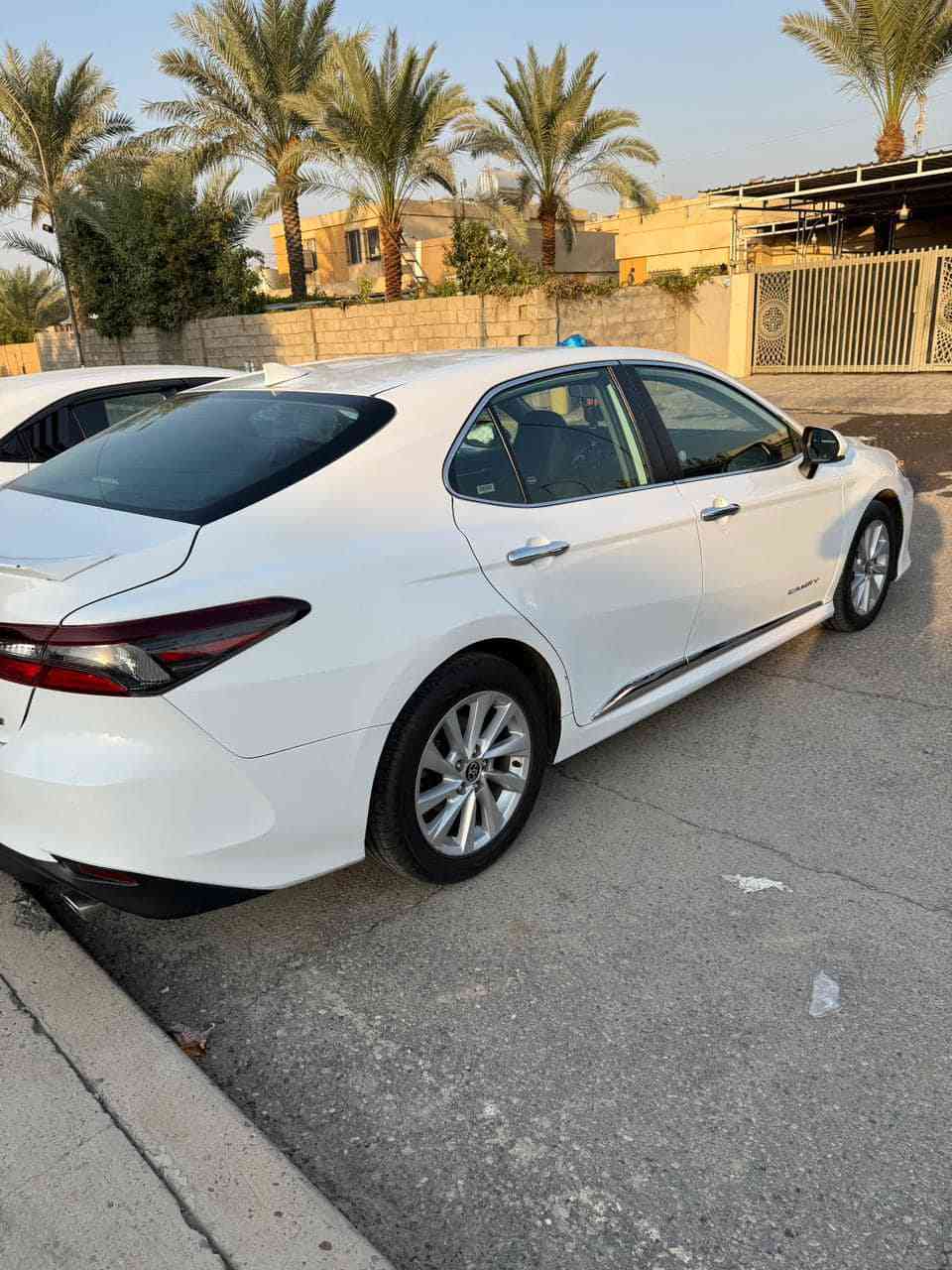 للبيع فقط
كامري موديل 21   وارد كندي leسنويه بسمي بطاقه بانزين موجوده  بدون تبديل وصور الضرر بلمنشور 
 توجد ملاحظات وتعديل بارد بيها ارباك ستيرن طاك  سياره جديده لوك 
طخم صدر وتايرات جيده محرك كير شرط مامفتوحات
سعرها 195 مكاني كركوك دوميز لاتصال
***********
