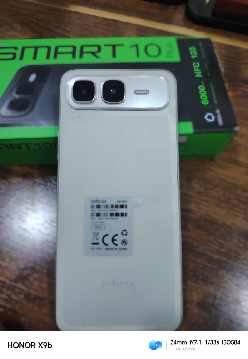 السلام عليكم انفنكس سمارت 10 بلاص ذاكره 128 والداخليه 16 جهاز مستخدم ايام كامل ملحقات السعر 150 وبي مجال


**إذا كنت صاحب هذا الإعلان وتريد حذفه لأي سبب، رجاءا أرسل رسالة إلى الدعم الفني**