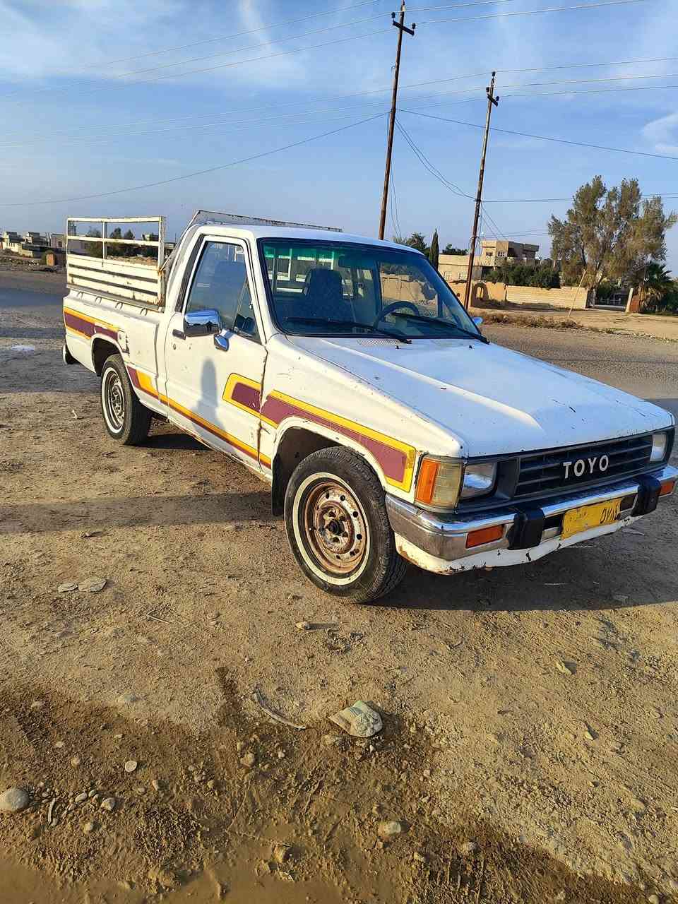 السلام عليكم مكلف بل النشر بيكم 88خمسة كير كير ومحرك وصدر وتخم تاير جديد كشر وقرفة  سيار جاهزة رقم صلاح الدين صدامي شرط التحويل مكان السيارة العلم خابر صاحبهة اني مكلف بل النشر *********** بيع نقد بدون مراوس السعر 30ورقة
