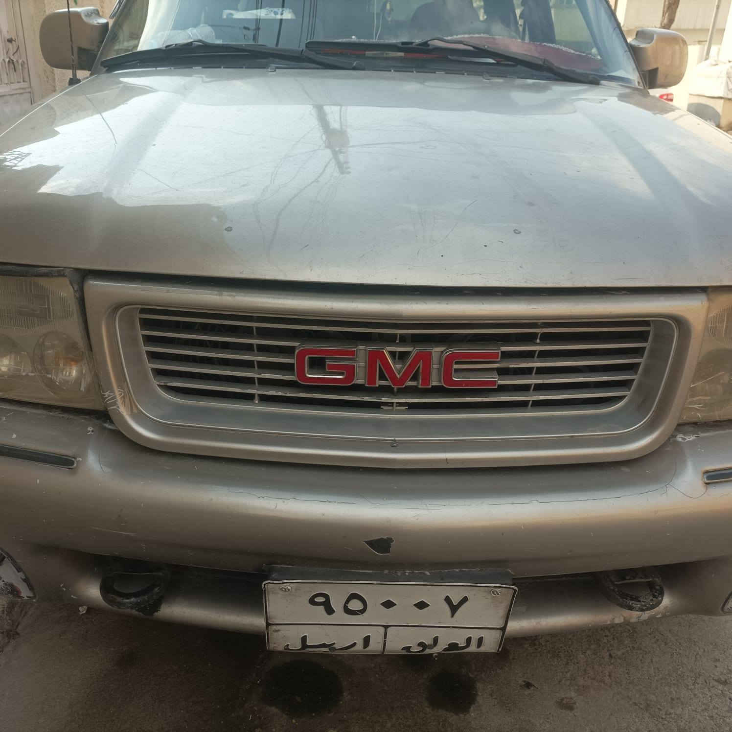 جمسي انفوي موديل2000 كير وامحرك بلادي لون رصاصي بلادي كير اوتماتيك رقم الهاتف***********رقم خصوصي السليمانية, العراق
