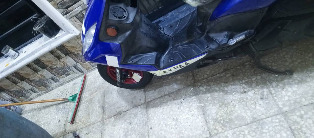 سلام عليكم دراجه جيتي ار دراجه تخبل كله جديده محرك اخرس شاشه شغاله كله جديده ثلاث الاوان ويل احمر جديد تخم تأير دراجه جديده السعر 650 قفل قفل مكان بغداد الغزاليه شارع ضغط ***********
