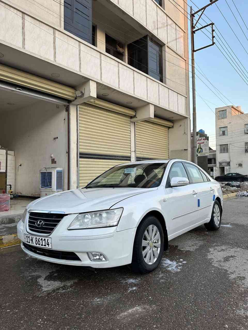 سوناتا 2009 مكينه 4سلندر مكينه كير كفاله
تبريد ثلج سياره كلش حلوه ونضيفه 
مابيها نواقص سنتر لوك شاشه فتحه 
رقم بغداد سنويه وهزه جديده 
السعر 109 $مكاني بغداد الدوره 
ورقمي ***********
