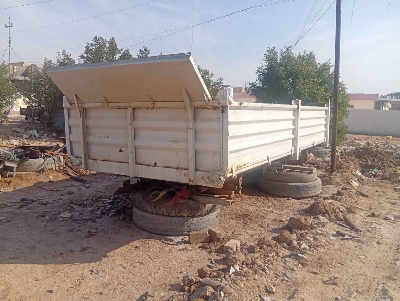 للبيع بدي البي 75 بلادي مكان عماره 
‏‪0777 084 3604‬‏
