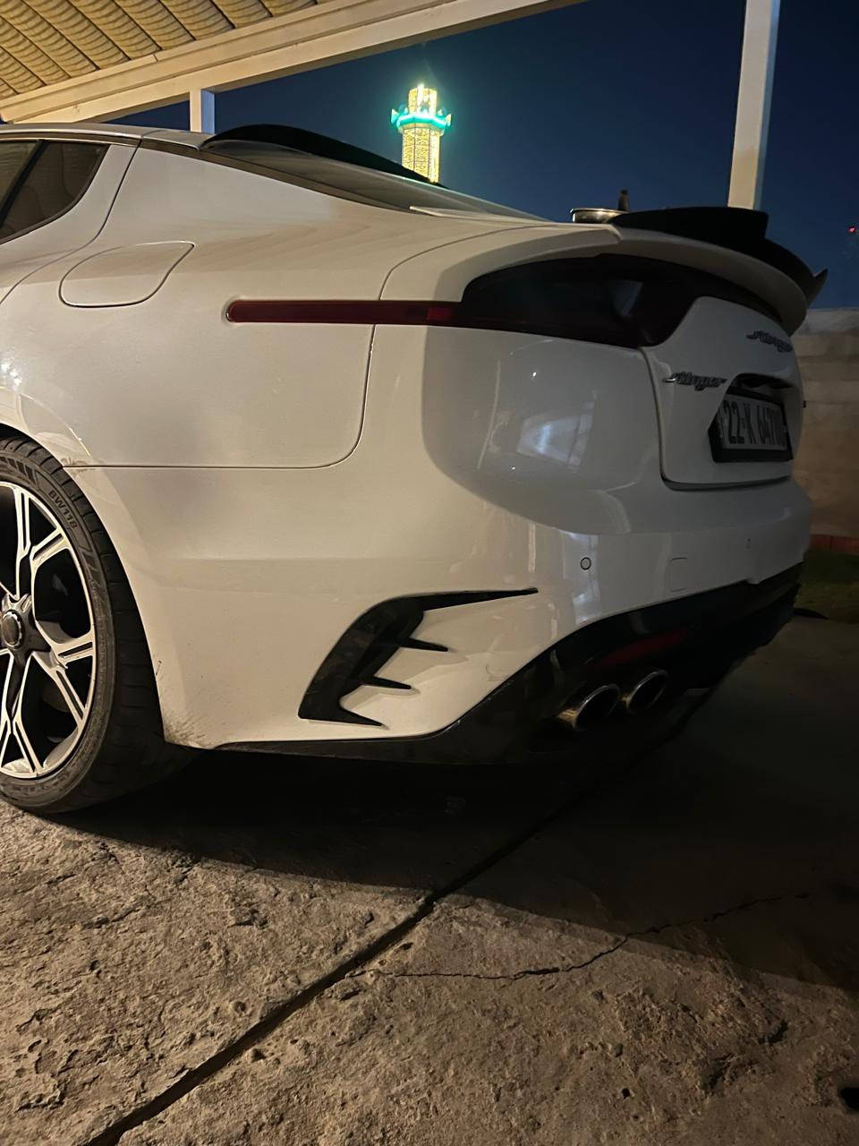 ▪️للبيع او المرواس حسب القناعة
▪️مرقمه اربيل حرة 
▪️Kia ستينكرgt2
▪️ موديل 2019 اصل 
▪️وارد أمريكي 
▪️اللون ابيض  لامع 
▪️مكينه بانزين 6 توين تيربو TT سلندر 3.3
▪️كير 8 نمر ✈️
▪️شفتات بالستيرن (تحويل الكير من الآوتو إلى العادي)
▪️شاحن وايرلس
▪️أناره محيطيه داخل السياره 
▪️داتا شو بالجامه الاماميه
▪️الجنطه كهرباء شفط
▪️المرايات كهرباء شفط
▪️اشاير بالمرايات
▪️المري قلاب عند الرجوع للخلف
▪️مودات القياده (ايكو _ نورمال _ سبورت _ سمارت)
▪️الكامرات ٣٦٠ درجه ( امامي وخلفي وجانبي)
▪️كامره أماميه وخلفيه لتسجل الفديو بلاد شركه 
▪️نقاط عمياء بالمرايات 
▪️من تفتح اشاره يمنه أو يسره تشتغل الكامره
▪️اللايت لد بلاد الناصي والعالي
▪️حساسات امامي وخلفي وجانبي
▪️رادارات امامي وخلفي وجانبي
▪️قياده إليه 
▪️نظام الترحيب عند اقتراب إلى السياره 
▪️الداخل جلد لون اسود حضن كهرباء 
▪️اوتو هولد توقف تلقائي في الازدحام
▪️سايد بريك كهربائي
▪️تشغيل عن بعد
▪️تتقدم وترجع بالريموت
▪️الكشنات كهرباء 
▪️تدفئه وتبريد قطعتين 
▪️الكشنات والستيرن تدفئه وتبريد
▪️تبريد الكشنات تشتغل تلقائي إذا كان جو حار خلفي و امالي 
▪️تدفئة الكشنات تشتغل تلقائي إذا كان الجو بارد خلفي و امامي 
‎▪️سستم صوت
▪️الحادث  فقط خشم البنيد بدون ايرباك ولا دواخل 
▪️العنوان  بابل او بغداد 
▪️رقم الهاتف / ***********
▪️السعر / 195$ وبيها مجال قليل
