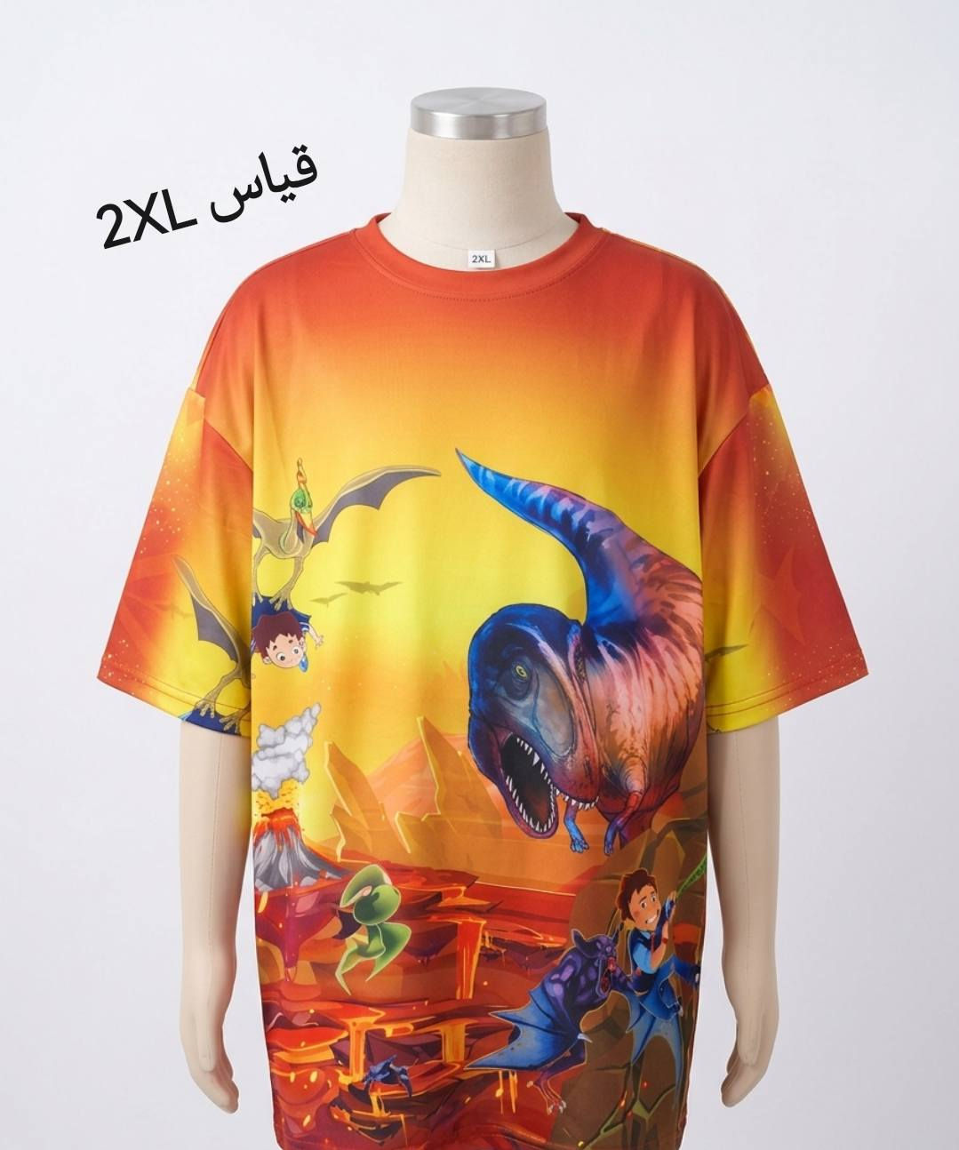 .. تخفيضات العيد..
وجبة تشيرتات ولادي بناتي الخامه تجنن
سعر القطعه الواحده
 ب3 ونص
ثلاثه قطع ب10
والتوصيل متوفر 
للحجز والاستفسار التواصل خاص


**إذا كنت صاحب هذا الإعلان وتريد حذفه لأي سبب، رجاءا أرسل رسالة إلى الدعم الفني**