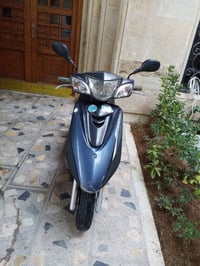 دراجه ناريه لكزز بغبغاء السعر 900وبيها مجال  رمبا قبل سبع اشهر   العنو...