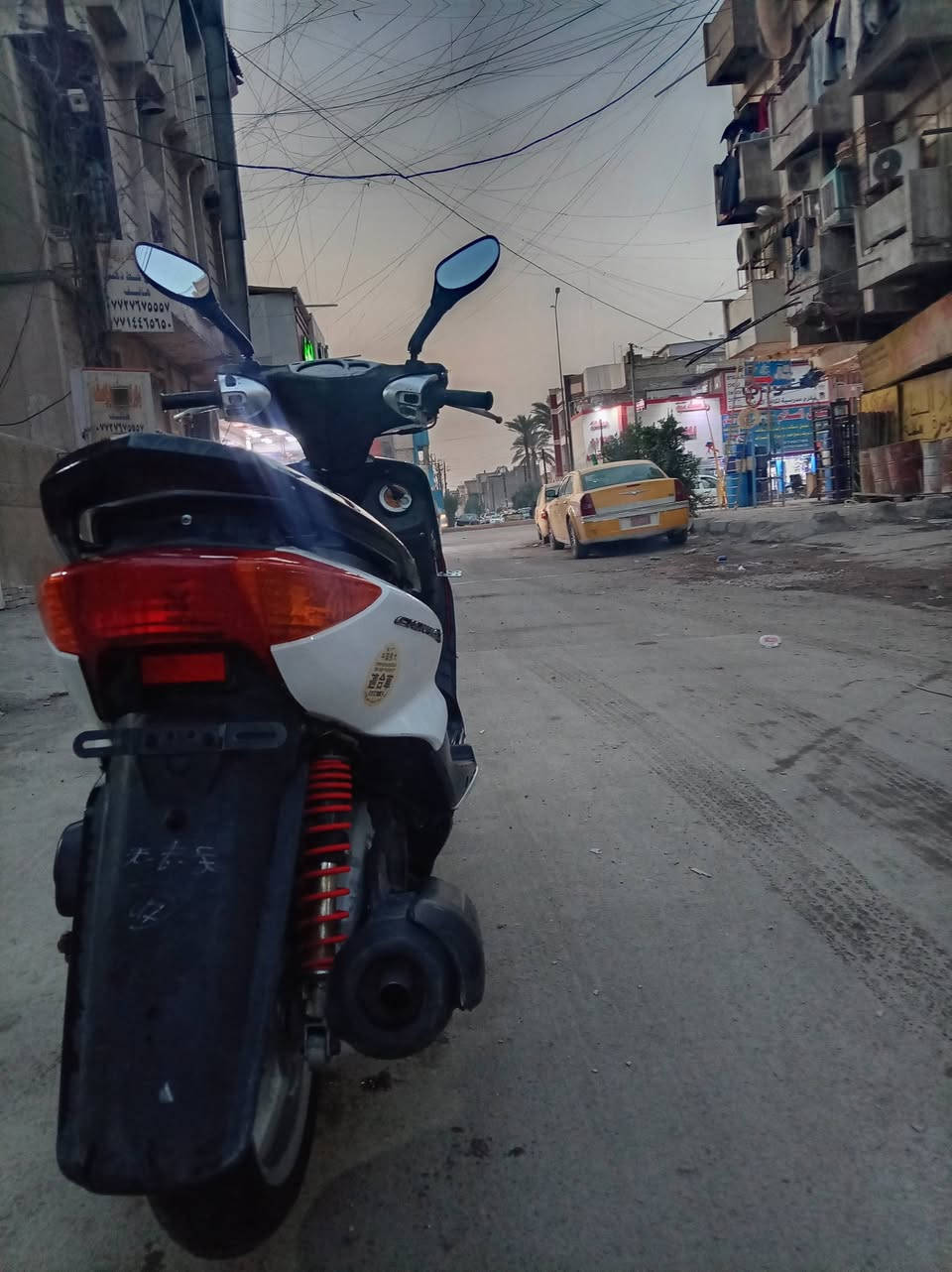 سلام عليكم سكنس للبيع 110 ياباني  شلعه ومعدل تشك الكاع ما بيها ايي نقص كامله مكينه ناعمه ب550 وبيها مجال العنوان المشتل ***********
