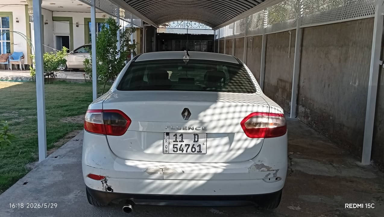 السلام عليكم للبيع رينو فرنسي موديل 12 باسمي شرط التحويل تحويل او وكاله رقم بغداد مشروع وطني سنويتها 2029 محرك كير وكهربائيات وتخم تاير كله جديد السياره مال بيت بيع سريع السعر 55 وبيها مجال المكان ديالى الخالص ***********
