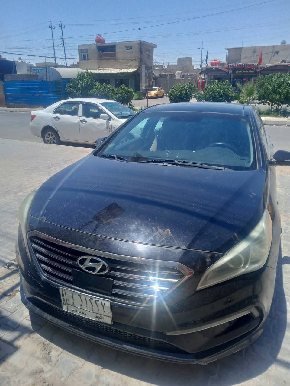 سوناتا للبيع موديل 2016وارد امريكي حادثه جاملغ وره راجع على بارد سياره فول مواصفات رقم نجف راعيه موجود بكربلاء سعر 125$
مكان كربلاء 
***********
سوناتا للبيع موديل 2016وارد امريكي حادثه جاملغ وره راجع على بارد سياره فول مواصفات رقم نجف راعيه موجود بكربلاء سعر 125$
