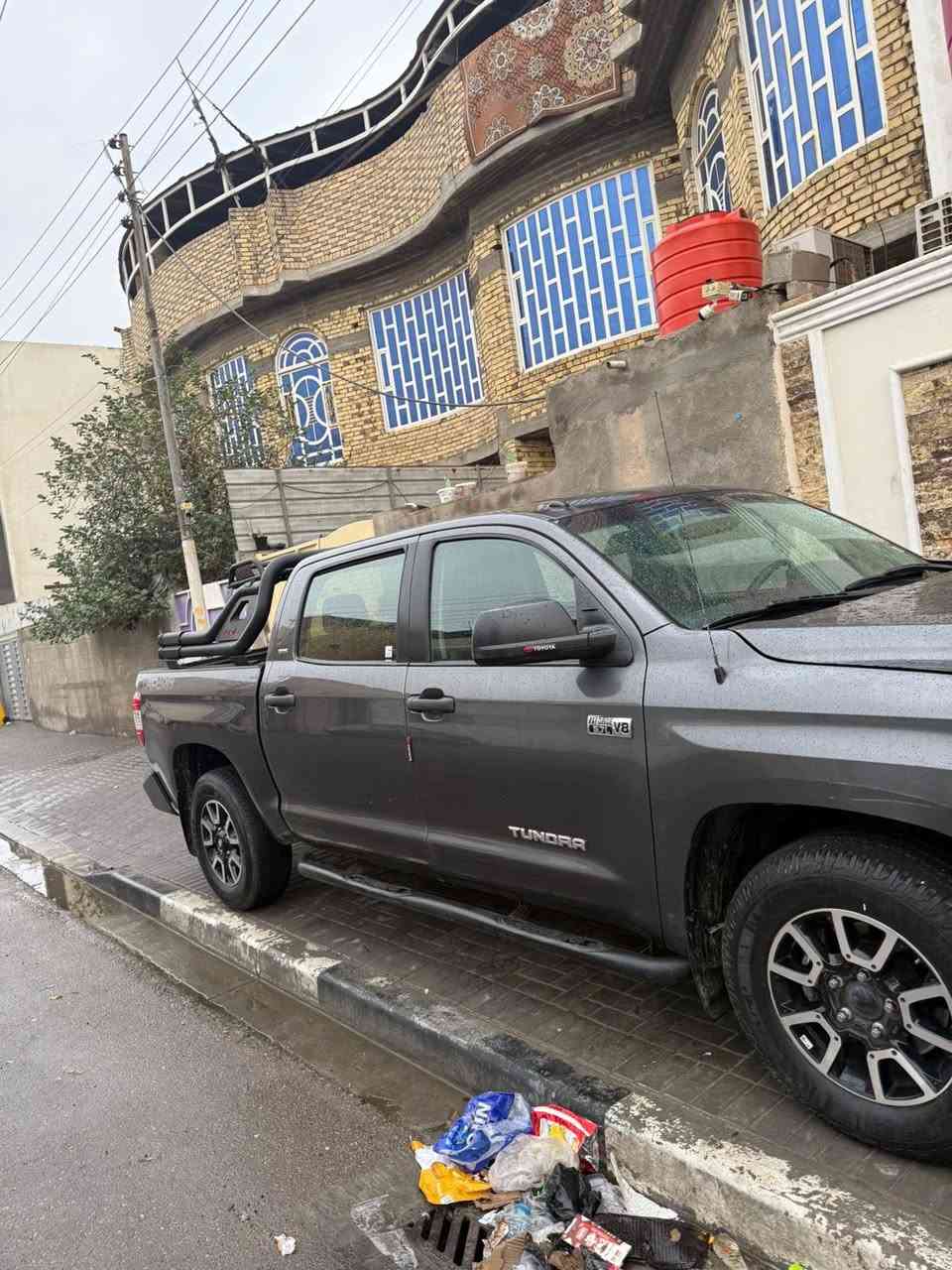 تيوتا تاندرا موديل   2017 اربيل باسمي موجوده بالبصره السعر 250 ورقه بيع امراوس حسب القناعه هاتف ***********
