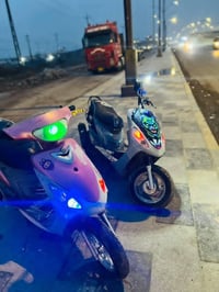 ماكس منغولي • دراجتين • تقاطع القدس