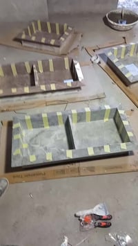 خلفه سيراميك وبوراسلين الواح ومرمر درجه اولي تسلم مهندس  ٠٧٧٣٤٣٩٠٢٥١