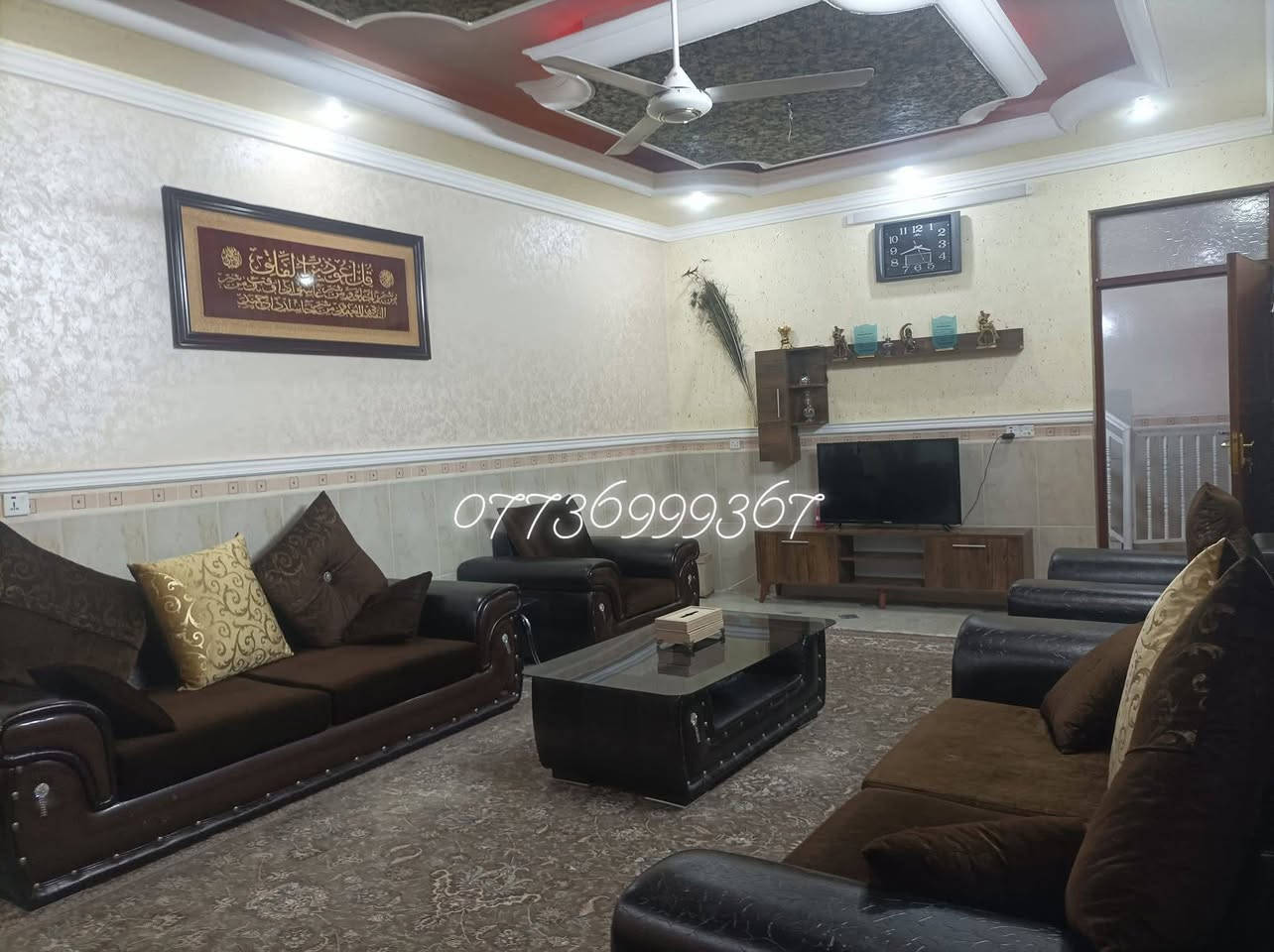 خانو بۆفرۆشتن،250مەتر گەرەکی ئەندازیاران دووقاتی تەواو رووی سلێمانی  خانویەکی زۆرتۆکمەیە، بیری ئەکەوازی تێدایە،تاپۆیە،نزیک قوتابخانە،باخچەی ساوایان،نزیک جادەی گشتی 
بۆزانینی نرخ پەیوەندی بکەن ***********
