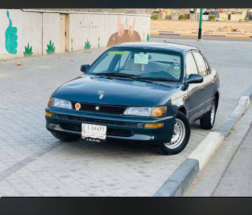 السلام عليكم كورلا موديل 1992 
مكينه كير حداده خير من الله 
تخم تاير جديد جاهزه للاخير 
سنويه هاي السنه تنتهي 
السعر 47 وبيه مجال 
*********** البصرة, العراق
