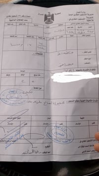 توزيع الجرحى • ٢٥٠م • طابو صرف