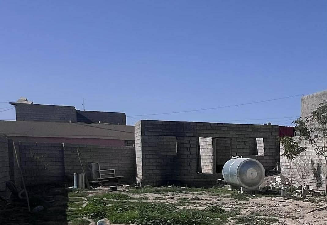 قطعة ارض قضاء العلم قاطع دكتور حسين الجريش 550 متر بيها غرفتين هيكل مسيجه السعر 16 مليون ***********
