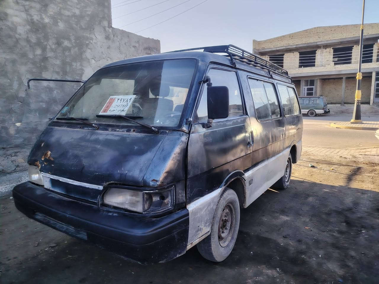 سلام عليكم كيا بستا موديل 94 رقم بغداد بسمي سنويه ال 29 مصفره خط وبحث جديد مصفره من كلشي تريد تحويل او وكاله رقم الأماني باقي بس لاستلام الوحات حصه كاز كامله. كير محرك اكسن كله جديد مكفولات صدر كله جديد  كاعيه كله مسمكره جديد السعر 15 قفل مكاني بغداد ابي غريب الحصوه ***********
***********
