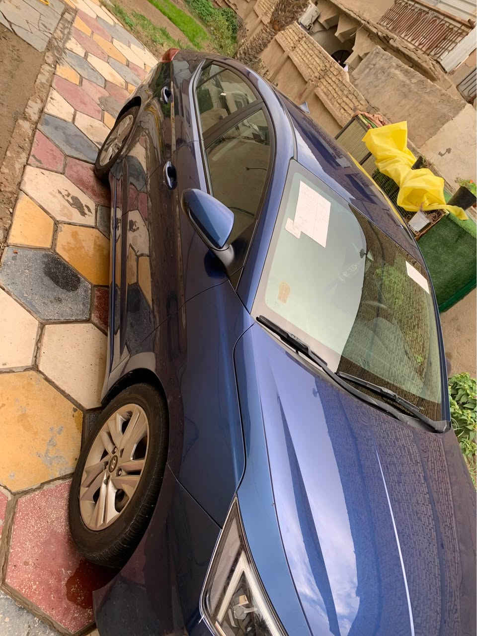 النترا مديل 2020 امريكي مكينه دوش 2000 سياره جديده لارصعات ولا شخط فول عدا البصمه والفتحه مكينه وكير مكفولات حادث بسيط جدآ لافتح ولا تبديل كتاب الفحص بلمنشور حتى بدون ايرباك ماشيه قليل اقل ٨٠
السعر 133 وبيه مجال بسيط جدآ 
اخوان السياره لجاري بأسمه شخصيآ انه مكلف بلنشر عنوانه الناصريه الزيتون خلف غرفة التجاره الشراي يتصل *********** ناصرية, ذي قار
