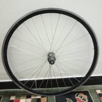 أهلا كباتن .. ويل امامي + الخلفي شفه عريض ..  المنيوم 2 طبقه خفيف جدا ...